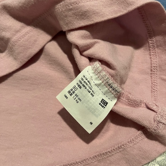 BUNDLE of 5 Toddler long sleeved tops Size 3T - Picture 3 of 6